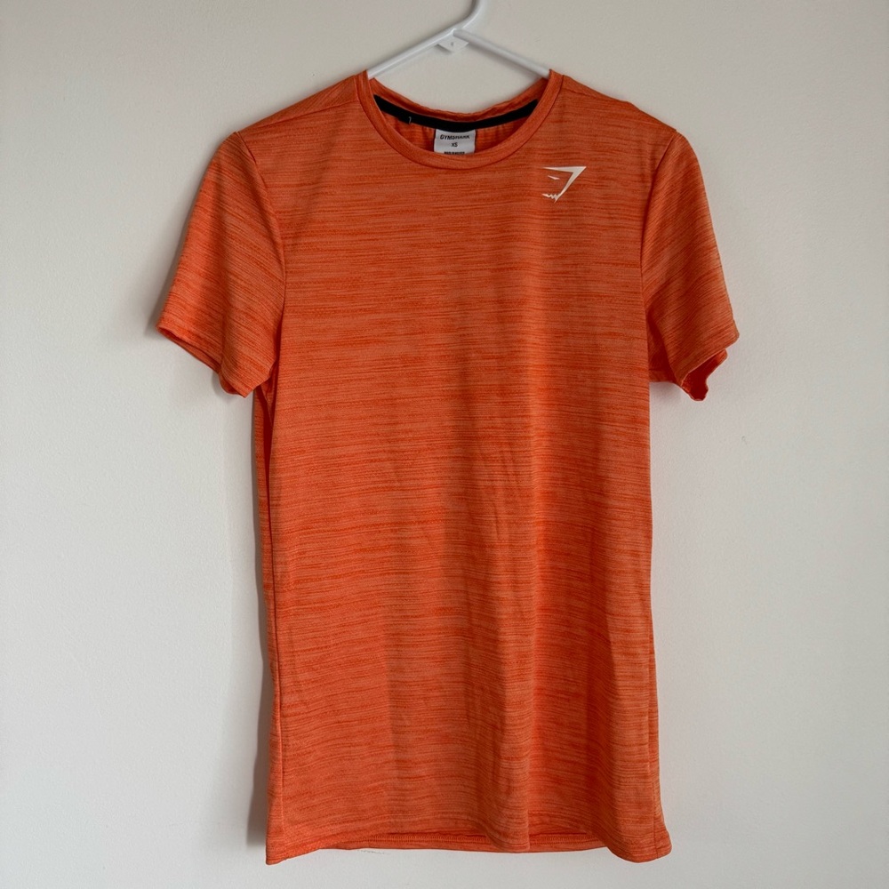 Gymshark Orange T-Shirt